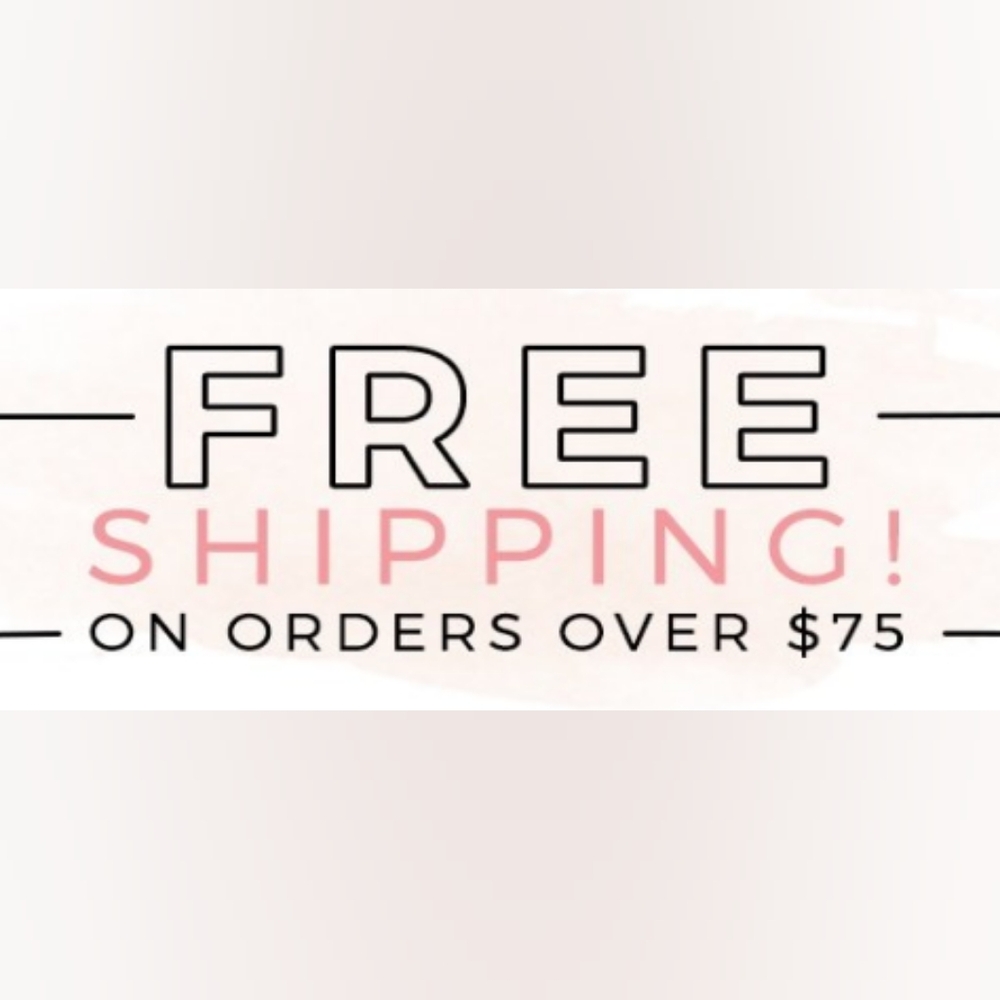FREE SHIPPING ON ALL ITEMS AND BUNDLES OVER $75 CANADA WIDE!!